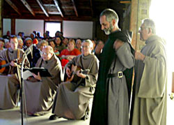 Liturgy of First Monastic Profession