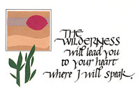 The Wilderness Will Lead You Note Card
