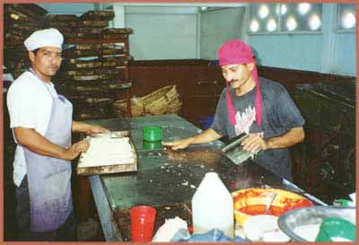  Pablo and Ricardo in the bakery