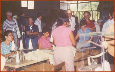 Worker-owners in Their Clothing Factory