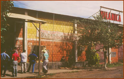 Exterior, Worker-owned clothing factory in Managua